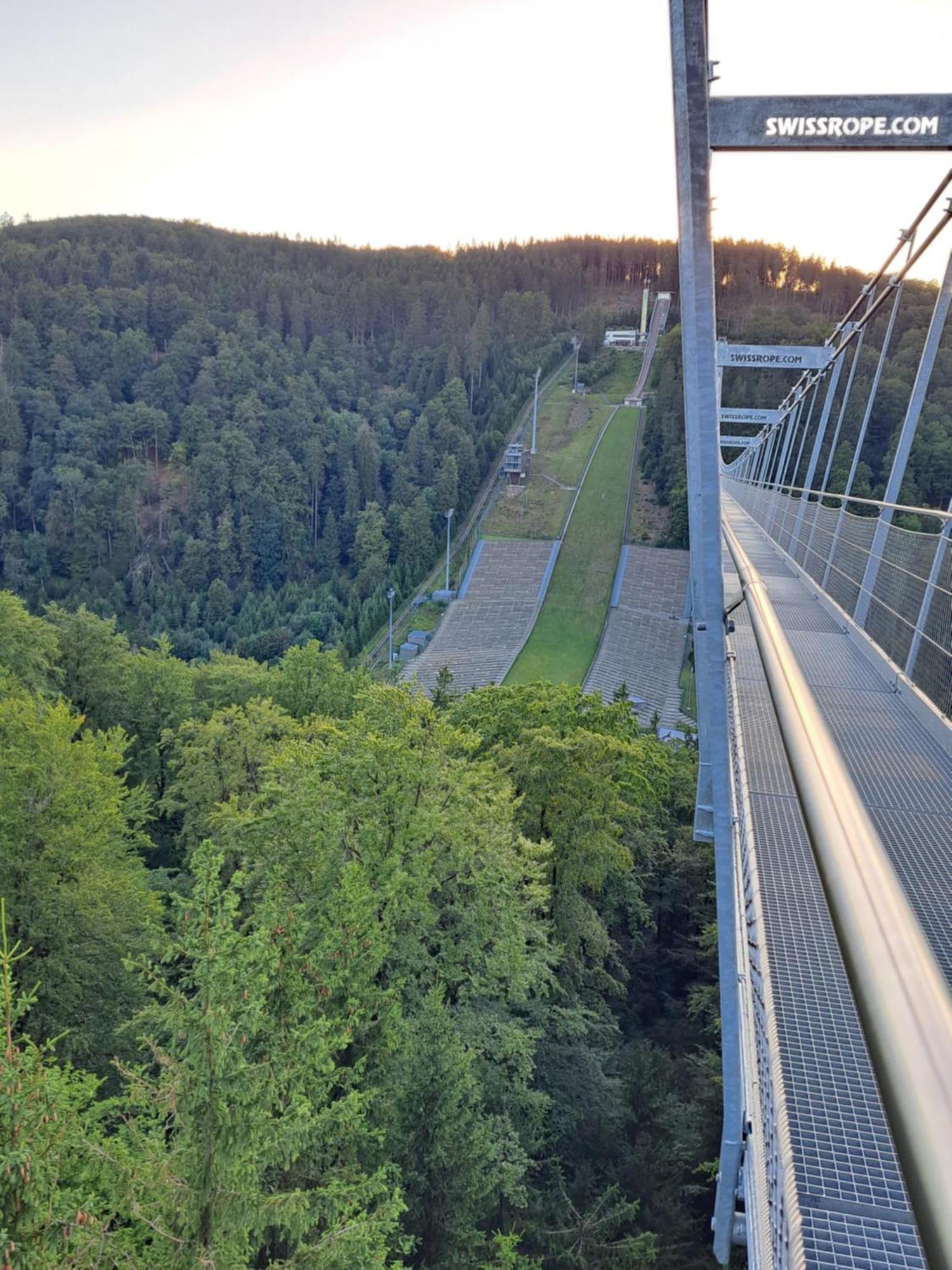 Cafe- Pension Fernblick, Incl Meinecardplus Willingen  Exterior photo