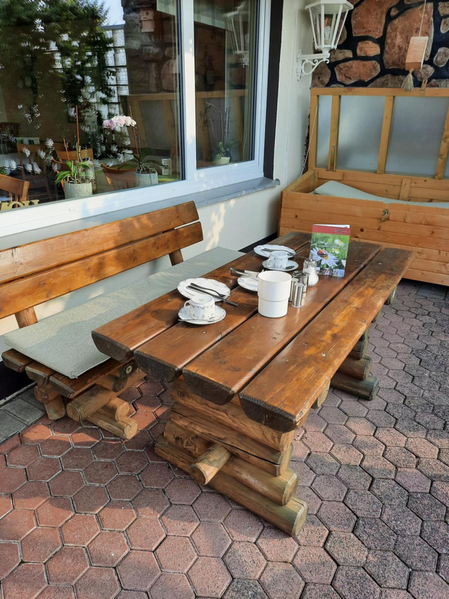 Cafe- Pension Fernblick, Incl Meinecardplus Willingen  Exterior photo