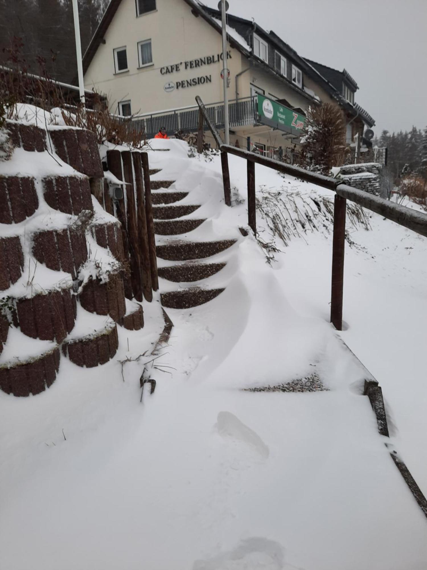 Cafe- Pension Fernblick, Incl Meinecardplus Willingen  Exterior photo