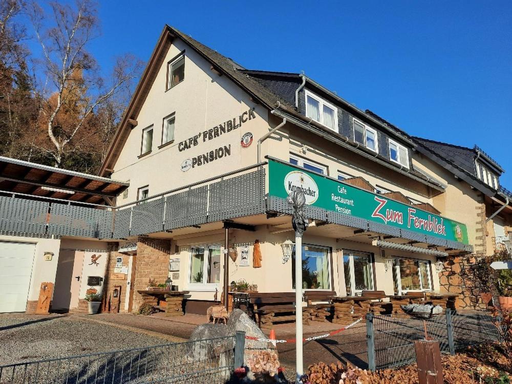 Cafe- Pension Fernblick, Incl Meinecardplus Willingen  Exterior photo