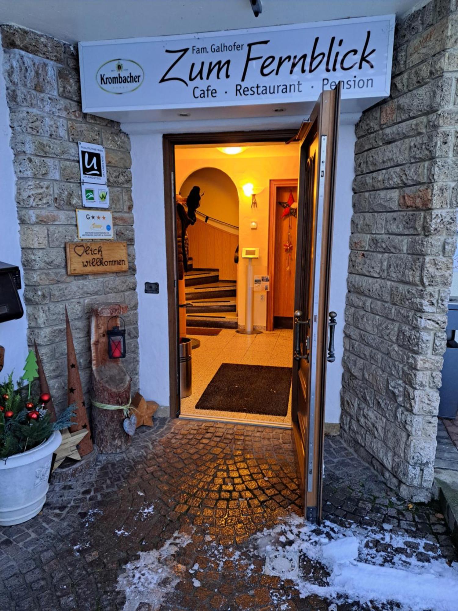 Cafe- Pension Fernblick, Incl Meinecardplus Willingen  Exterior photo