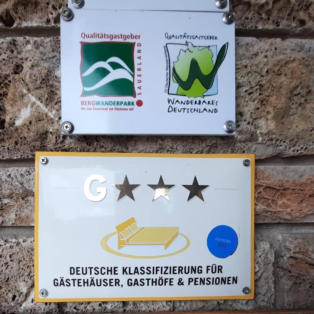 Cafe- Pension Fernblick, Incl Meinecardplus Willingen  Exterior photo