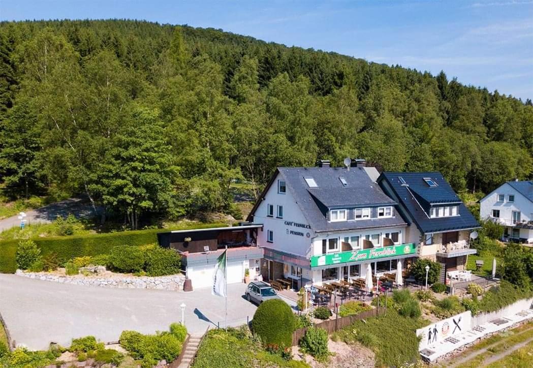 Cafe- Pension Fernblick, Incl Meinecardplus Willingen  Exterior photo