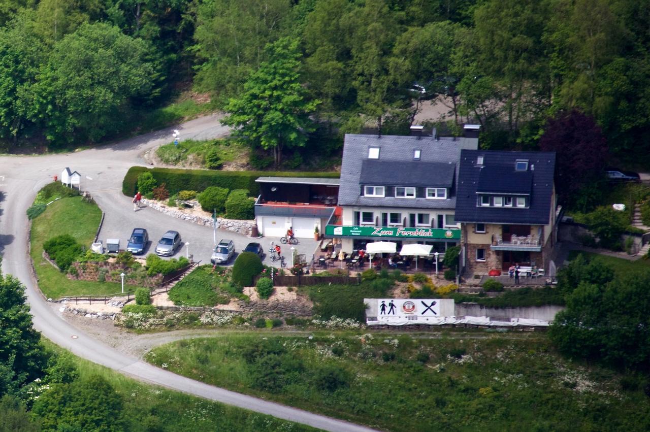 Cafe- Pension Fernblick, Incl Meinecardplus Willingen  Exterior photo